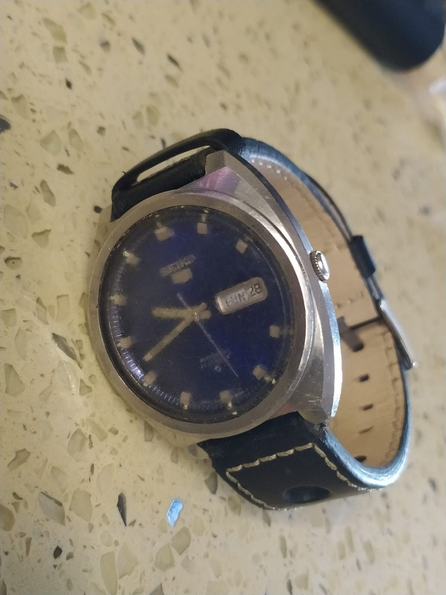 【美品】ABOUT VINTAGE1969 Blue Sanray ABOUT VINTAGE1969 Blue Sanray