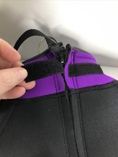 Stearns Defiance Surfen Tauchen Schnorcheln Neoprenanzug Herren Damen XL schwarz lila - Bild 5 von 7