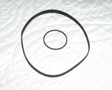 NAKAMICHI DR-1 DR-2 CASSETTE CAPSTAN  BACK TENSION BELTS - NO IDLER TIRE