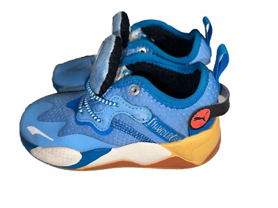 Puma Thunder cats Classic Rs-x T3ch Lion O Jr Boys Size 9C READ