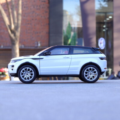 1/18 Scale Range Rover Evoque White Diecast Car Model Toy Gift By