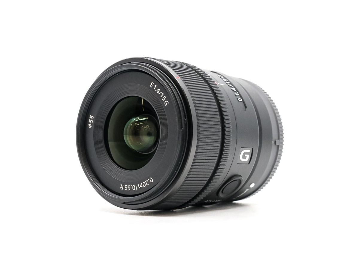 Sony E 15mm f1.4 G Lens (SEL15F14G) | eBay