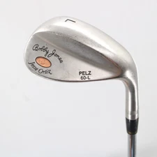 Bobby Jones Jesse Ortiz PELZ L LW Lob Wedge 60 Deg Steel Wedge Flex RH C-149982