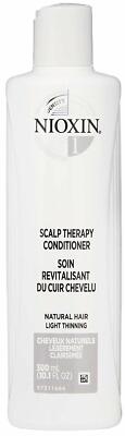 NIOXIN System 1 Scalp Therapy  Conditioner 10.1oz New package