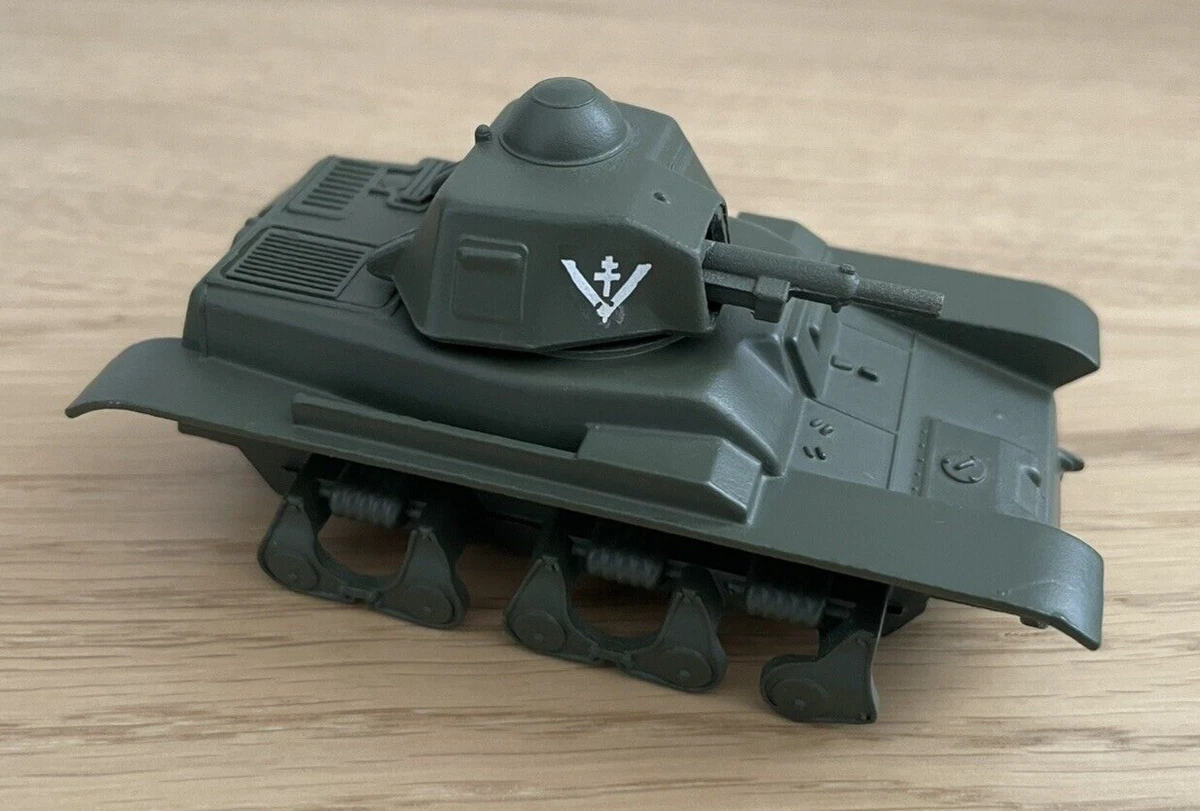 Scatola Carro Armato Renault R35 – Solido, Riproduzione Militare, Usato (n81)