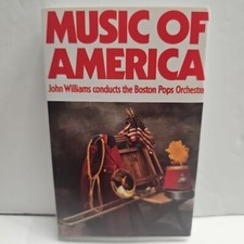 Music Of America John Williams Cassette Tape Boston Pops Orchestra Popular Theme