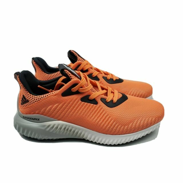 Adidas Alphabounce - Mens Alphabounce EM Blaze Orange/Light Scarlet/Utility  Black – The Hilliard