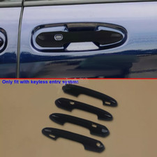 For Toyota Sienna 2021-2025 Black Door Handle Overly Cover Trims Accessories