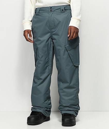 NWT MENS OAKLEY ARROWHEAD BIOZONE 10K SNOWBOARD PANTS $180 dark