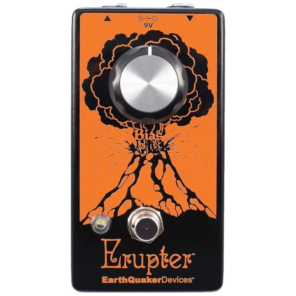 Pedales Fuzz EarthQuaker Devices Guitarra