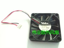 NIDEC D06X-12TL 19A DC12V 0.10A 6010 6CM 3-Wire Cooling Fan