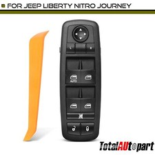 Master Control Window Switch Front Driver For Dodge Journey Nitro Jeep Liberty