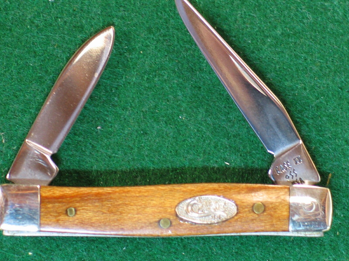 Case XX USA 1 dot 72033 SS Sunday Pen pattern in Birdseye