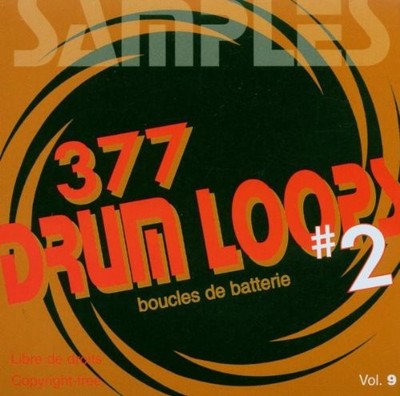 Various Samples Vol.9/377 Drum Loop (CD) (US IMPORT)