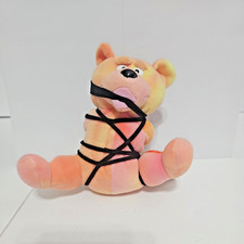 1999 Meanies Tied the Bear Black Rope Limited Edition 0932/10000 NWT