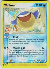 Wailmer 48/109 EX Ruby and Sapphire Pokemon on eBay