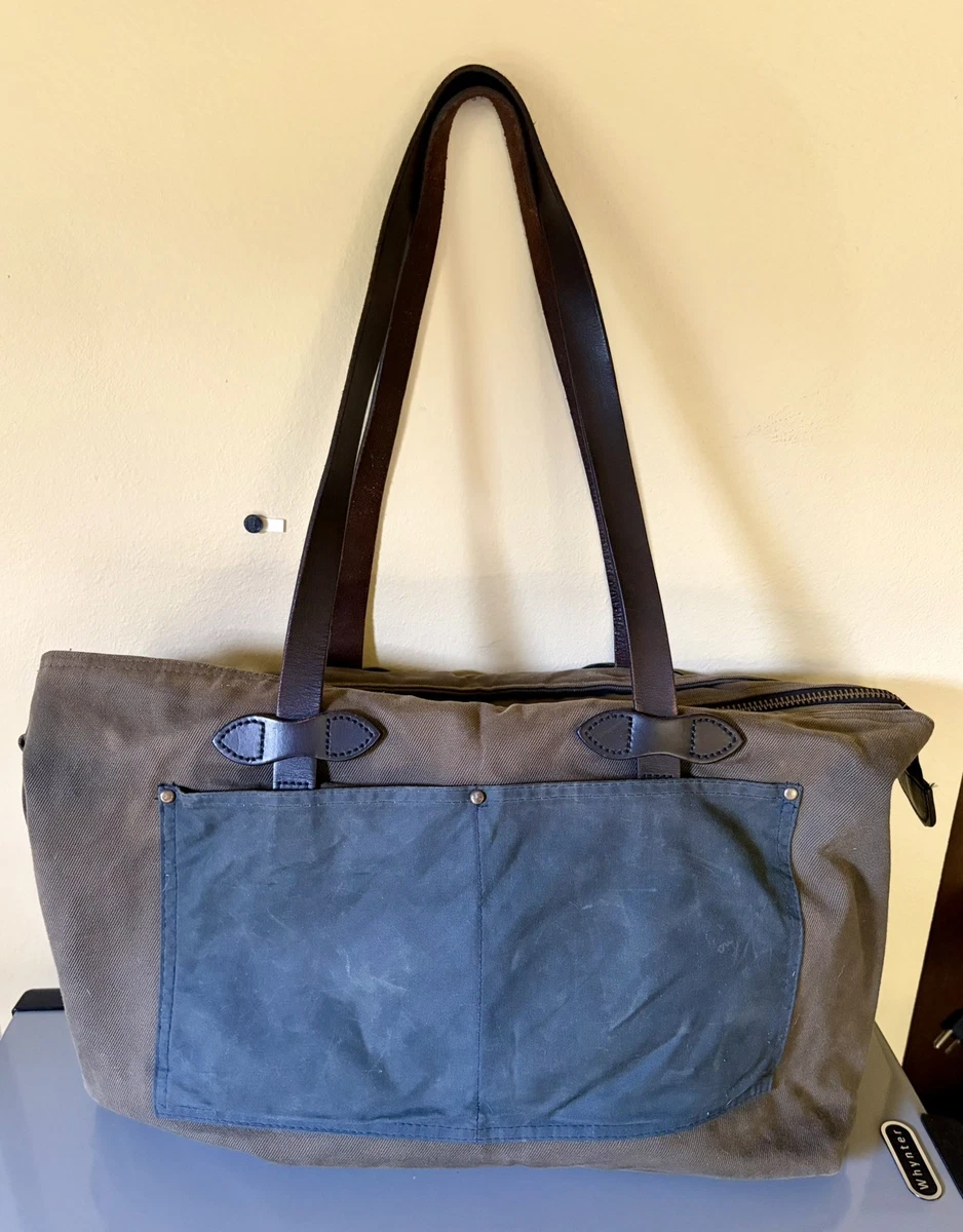 新品 FILSON Tote Bag W/Out Zipper ラギットツイル トートバッグ ネイビー 定価52800円 アメリカ製 フィルソン メンズ 5MLB/D0736S/LPR04/ Filson Tote Bags for Men for sale | eBay