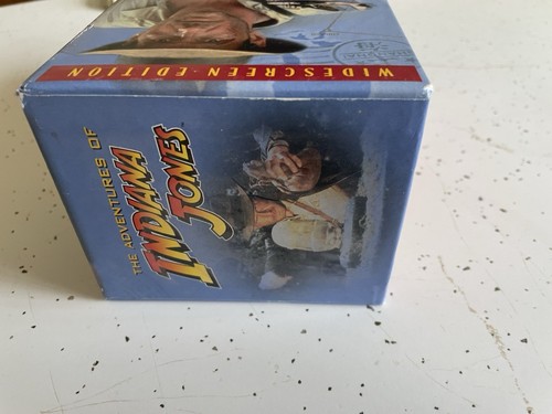 The Adventures Of Indiana Jones VHS Widescreen Edition Trilogy Box 3 VHS Set - Picture 7 of 12