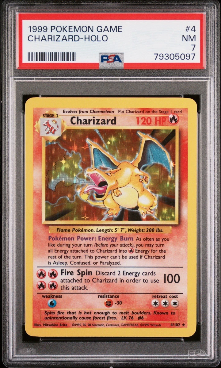 1999 Charizard リザードン ARS7 アンリミ　かえん 1999 Charizard リザードン ARS7 アンリミ かえん Pokemon | Charizard