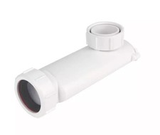 McAlpine 1½" Bath Space Saving Low Profile Self Closing Waterless Bath Trap WV-1