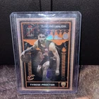 2025 Topps Signature Tyrese Proctor Base (RAW)