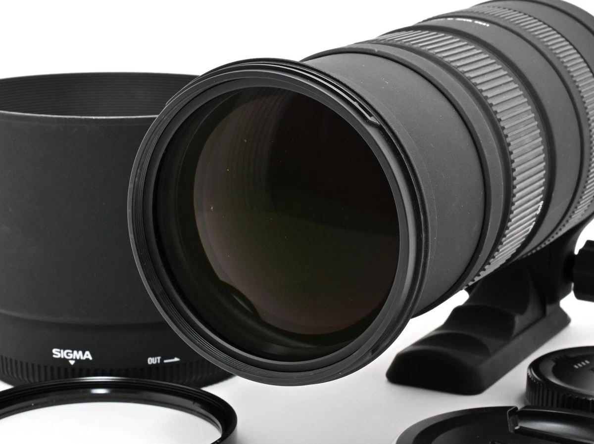 Sigma 150-500mm f/5-6.3 Camera Lenses for sale | eBay