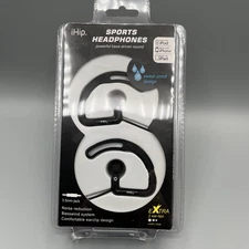 iHip EXTRA Sport Headphones - New in Package