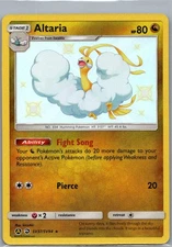 Altaria Shiny Holo Rare Hidden Fates: Shiny Vault SV37/SV94 LP-NM