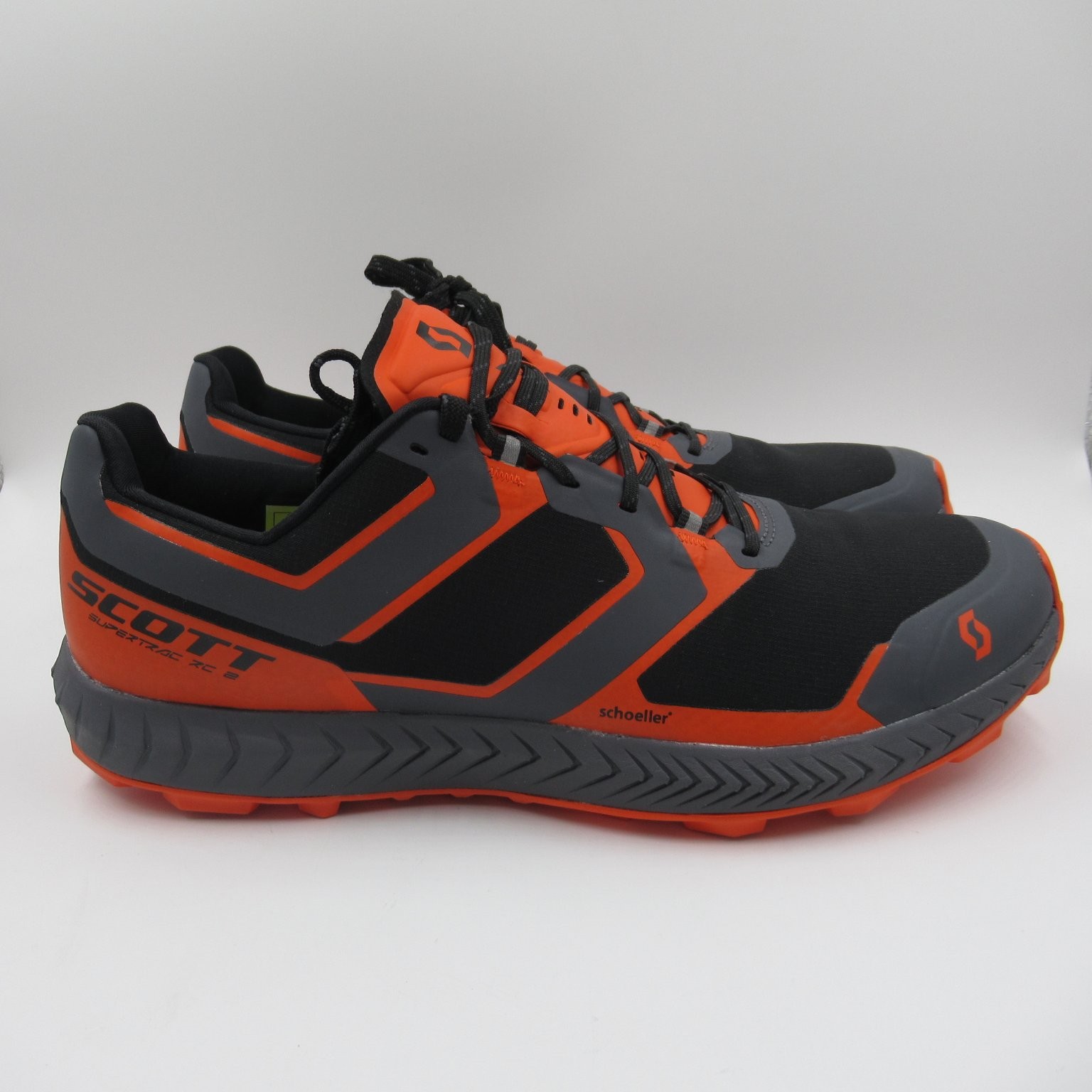 Zapatillas de trail running Scott Supertrac RC 2 para hombre 9,5 negras naranjas