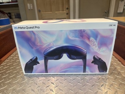 Meta Quest Pro VR Headset