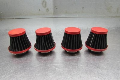 Motorrad Universal K und N Luftfilter x 4 Innendurchmesser 38 mm