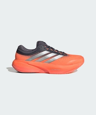 adidas Supernova Rise 3 JP8689 Charcoal:Silver:Orange Men SZ