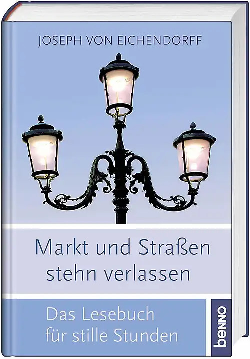 Markt und Straßen stehn verlassen