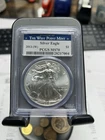 FIRST STRIKE 2013-(W) Silver Eagle S$1 PCGS MS70 Struck at The West Point Mint
