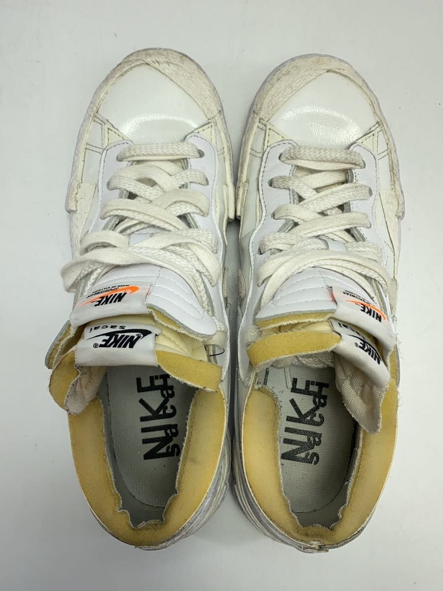 SACAI X NIKE Blazer Sacai Uomo 9.0US Dm6443 100 X Basso X Bianco