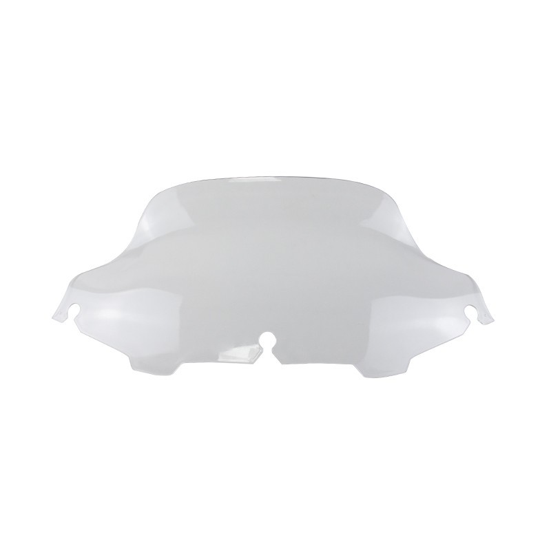 8" Wave Windshield Windscreen For Harley Touring Electra Street Glide 1996-2013