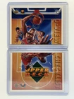 1993 94 Upper Deck Pro View 3d Checklist Michael Jordan 2 set card #109 & #110