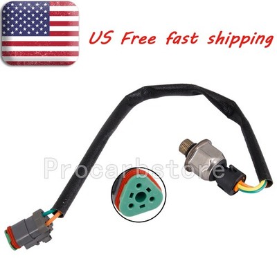 New Fuel Oil Pressure sensor 3PP6-1 For Cat-Cater-pillar C7 3126 C15 MXS BXS NXS