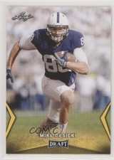 2018 Leaf Draft Gold Mike Gesicki #42 5ta