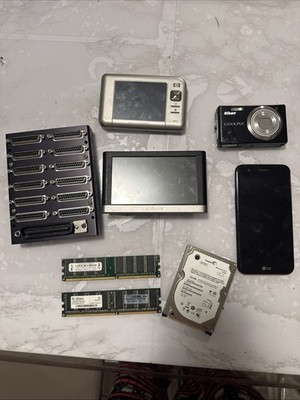 Lot of Mixed Electronics for parts or repair