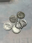 (6) Various Mecury And Roosevelt dimes 90% Silver!!!!