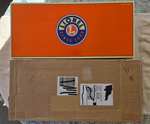 Lionel 6-11341 Pilot Dampflok & Tender +OB+Intr. Heft + Versender + Teile | Zustand: Used