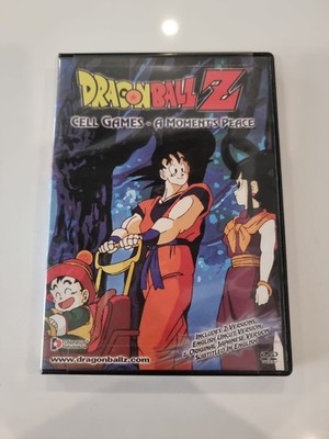 Dragon Ball Z - Cell Games - A Moment's Peace [DVD] English, Ep 154/155/156