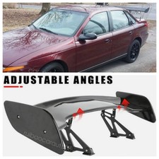 For Saturn L200 L300 2001-2005 46 Glossy Black Rear Trunk Spoiler Gt Wing Us