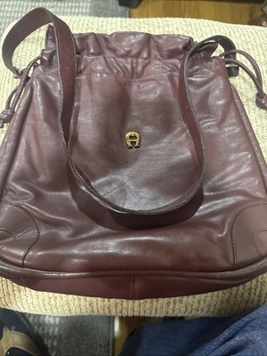 Vintage Aigner Pocket Book