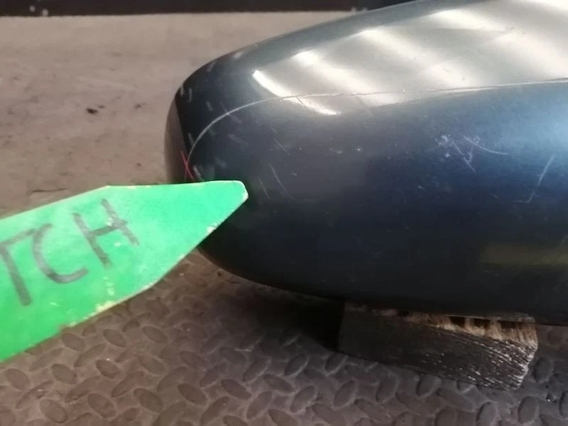 Passenger Right Side View Mirror Power Fits 06-08 AUDI A3 1914189 - Image 4 of 4