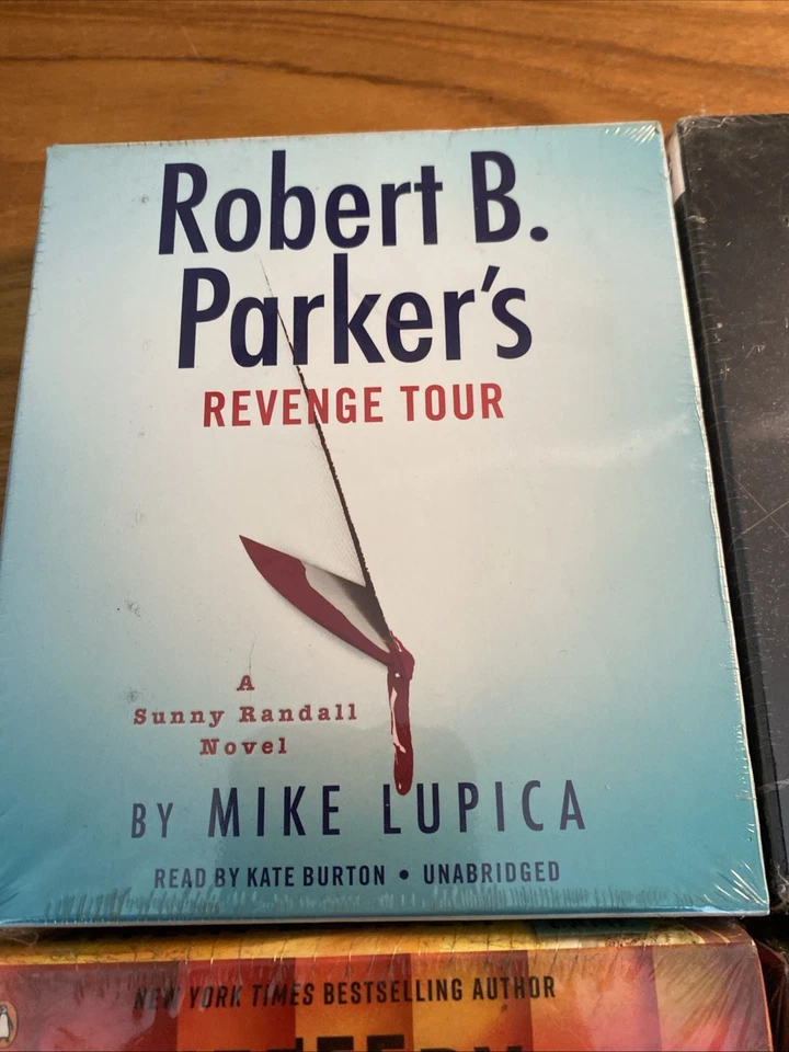 Lot of 7 CD Suspense Audiobooks CLANCY~SANFORD~CORNWELL~ DEAVER ~ ALL SEALED NEW - Imagem 2 de 4