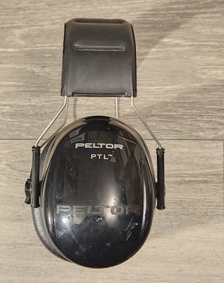3M PELTOR PTL earmuffs, headband
