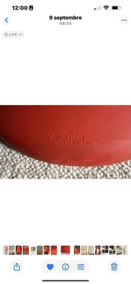 Vitra Panton, photo 3 sur 5