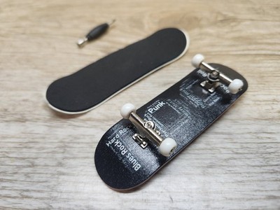 Professional Wooded Fingerboard Mini Skateboard -  PUNK